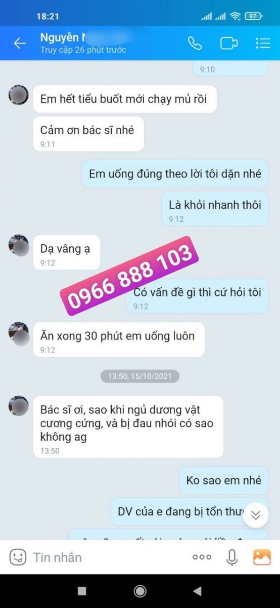 Phản hồi chữa bệnh lậu ở Thái Nguyên 5